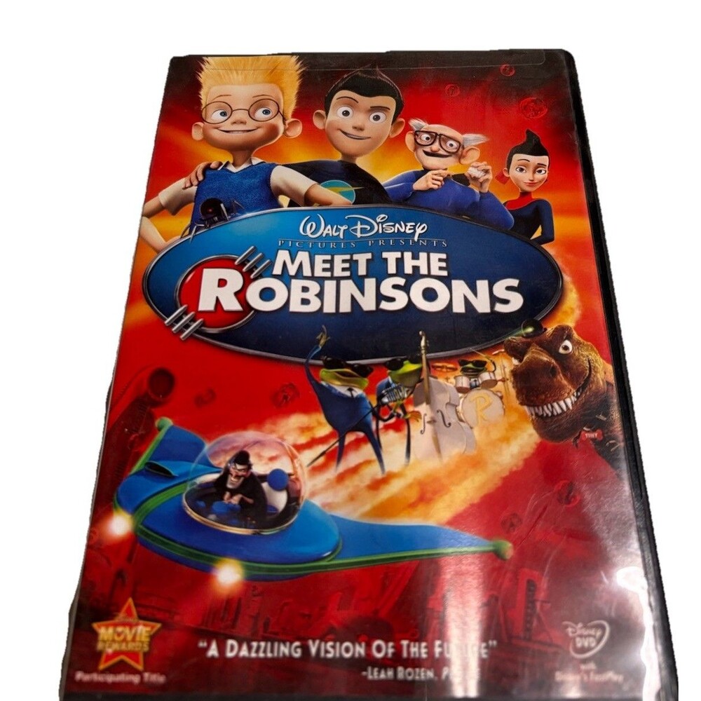 RARE! Walt Disney’s Pictures Meet The Robinsons (DVD Movie, 2007) GOOD Condition